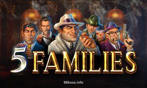 5 Families game tại 68boss