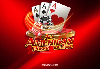 Hình ảnh All American Poker 100 Hand tại 68boss