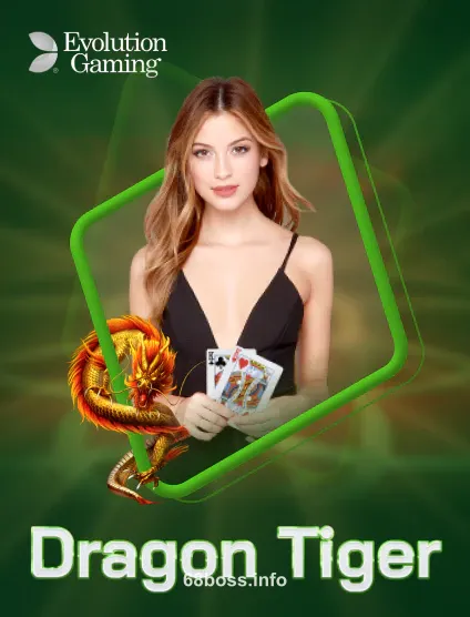 Hình ảnh Evolution Dragon Tiger tại 68boss